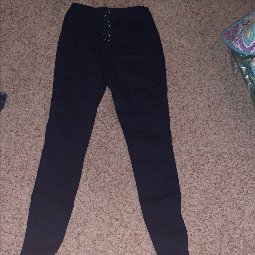 blue pants